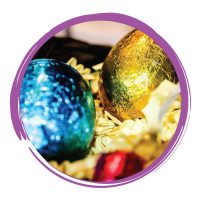 April - Easter eggs