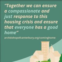 Church must play key role in national effort to solve housing crisis, says Archbishops’ Commission