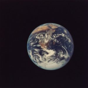 An image of the Earth from space
