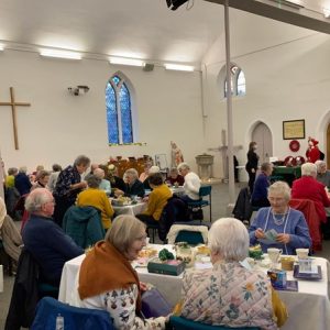 Church, school and community host Christmas tea