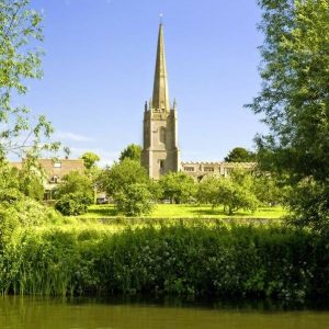 Eco Church Silver Award for St Lawrence’s, Lechlade