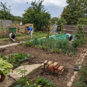Accessible church community garden is growing fast