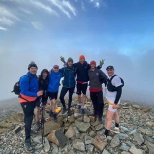 St Andrew’s tackle Three Peaks for three young superheroes