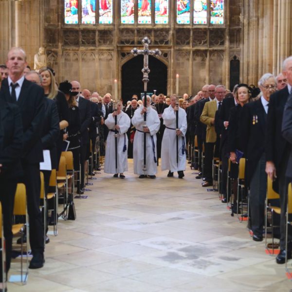 Special service gives thanks for the life and reign of The Late Queen