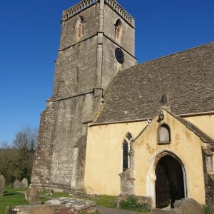 St Mary’s Church, Arlingham, to conserve and restore historic wall monuments