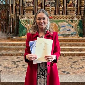 Diocese of Gloucester celebrates first licensed funeral ministers