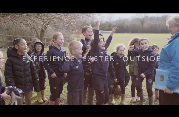 Experience Easter Outside: popular teaching resource relaunched