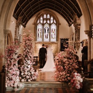 Weddings at Elmore church blossom with hotel partnership