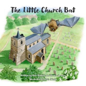 Children’s book explains issues around bats in churches