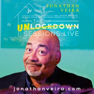 An evening with Jonathan Veira – The Unlockdown Tour