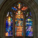 New stained-glass window dedicated to Ralph Vaughan Williams