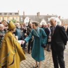 HRH The Princess Royal visits Gloucester Cathedral for The Big Help Out