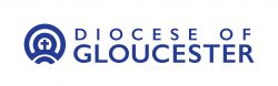 Diocese of Gloucester logo navy