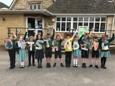 Woodchester Primary gets top marks