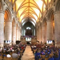 Year six leavers’ services at Gloucester Cathedral