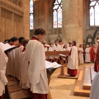 Choir to sing weekly hymns for digital church services across the country