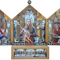 Artist PJ Crook to unveil new altarpiece for Cheltenham Church