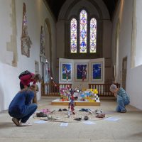 Running an art exhibition at your church: Case study – St Mary’s Church, Bibury