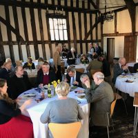 Diocese of Gloucester DAC celebratory lunch