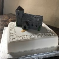 Church CAKE! Best architectural cake ever