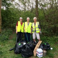 Cirencester Mothers’ Union join the GB Spring Clean