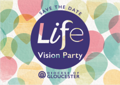 Save the Date: LIFE Party 9 November Save the Date: LIFE Party 9 November