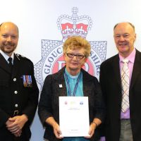Impact award for one of Gloucestershire’s first police chaplains