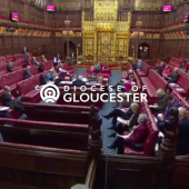 Bishop Rachel speaks in the House of Lords