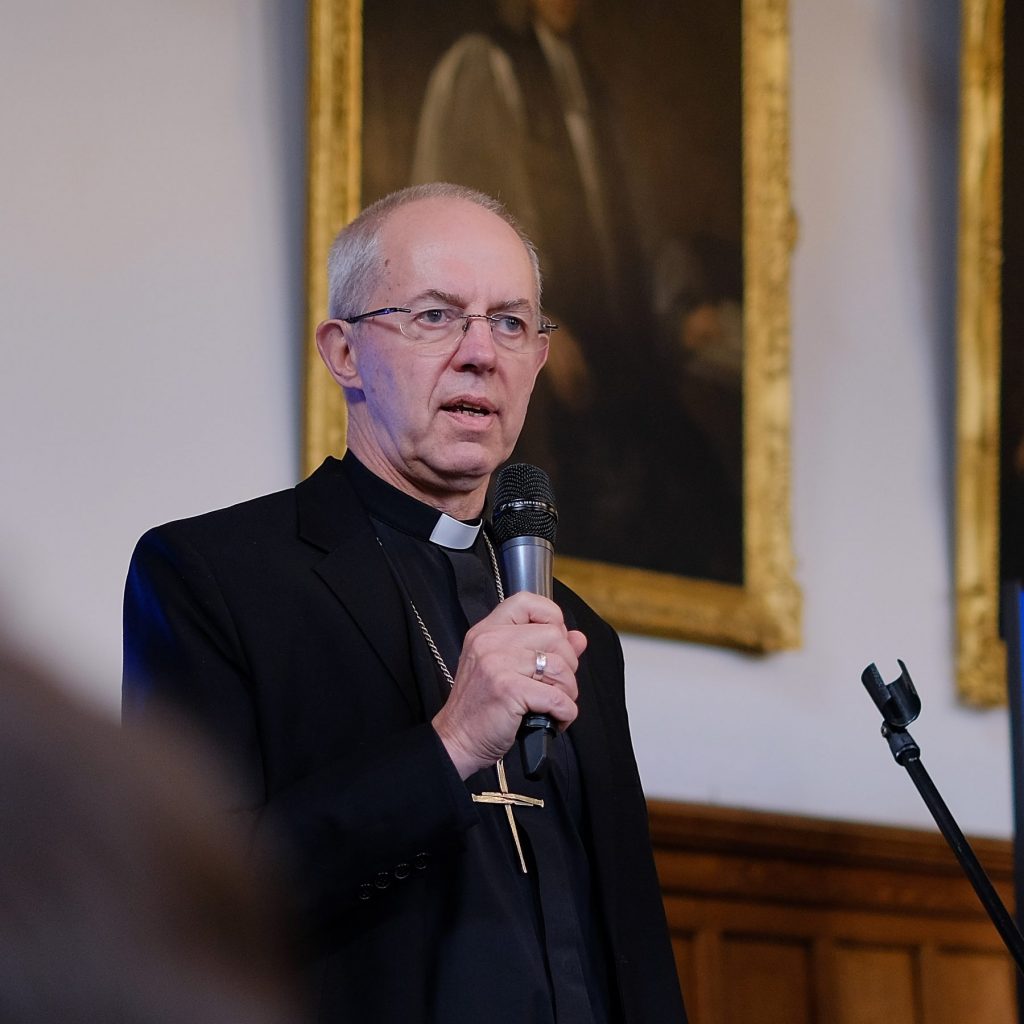 Archbishop Justin Wleby launches Thy Kingdom Come 2020