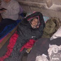 Cloister Challenge Sleep-out at Gloucester Cathedral