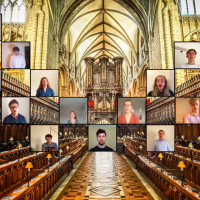 Choral scholars join forces to raise funds in lockdown