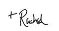 Bishop Rachel's signature