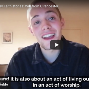 Everyday Faith: Will shares his story
