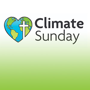 Add your voice to the national Climate Sunday livestream
