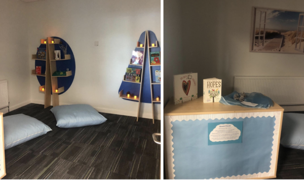 Prayer space at Clearwater: stories from the Diocesan Education News