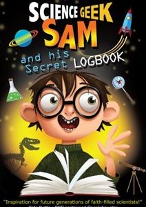 Book cover of Science geek Sam