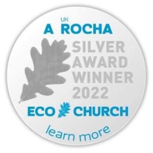 Eco Church Silver Award logo