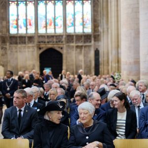 Service of Commemoration and Thanksgiving for the Life of Queen Elizabeth II