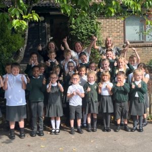 Primrose Hill Primary Church of England Academy celebrates Ofsted report