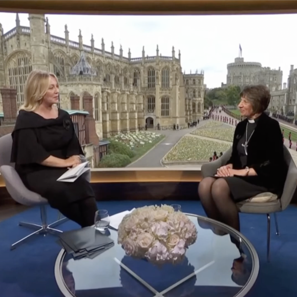 Bishop Rachel interviewed live on BBC One