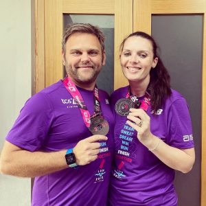 Couple run marathon to help Longhope Church bells ring again