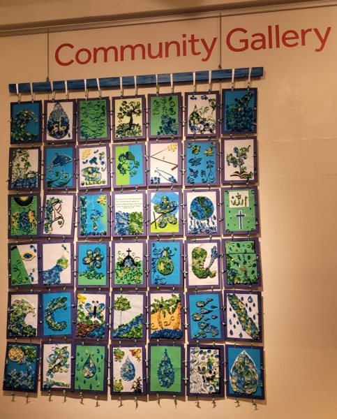 Banner created by Women at the Well group