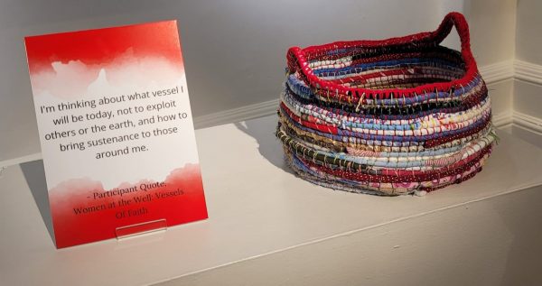 Women at the Well group basket