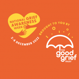 National Grief Awareness Week 2022 logo