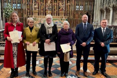 Funeral Ministers in Gloucester Cathedral