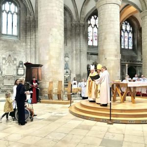 Bishop Rachel and Bishop Robert lead the 2019Chrism Eucharist 
