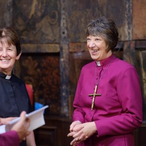 Bishop Rachel and Archdeacon Hilary