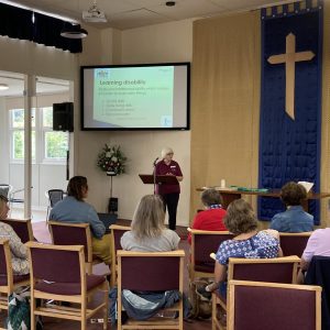 Workshop helps churches welcome adults with learning disabilities