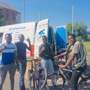 St Catharine’s bike repair initiative helps refugees stay on the road