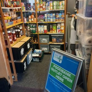 Thornbury Foodbank reflects on 10 years’ supporting people in need